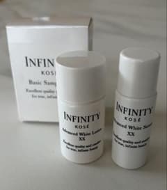 KOSE INFINITY アドバンスト ホワイト トライアルセット - メルカリ