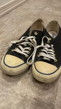 CONVERSE ブラック スニーカーのサムネイル