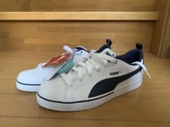 プーマ　スニーカー コートシューズ ブレーク ポイント VULC 26.5cmのサムネイル