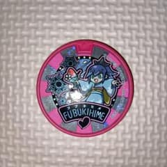 ふぶき姫　缶バッジ　妖怪ウォッチ　② バッジ・ビンズ 妖魔超人フミ姫 「缶バッジ 妖怪ウォッチ ぷにぷに 13