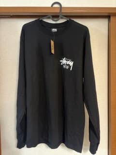 Stussy ロングスリーブ Tシャツ ロンt パリ限定　正規品　タグ付きのサムネイル