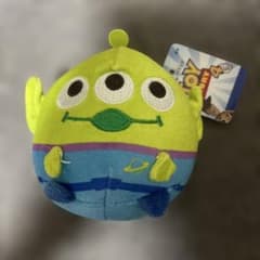 토이 스토리 리틀 그린 맨 봉제인형 마스코트
