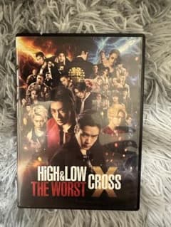 HiGH&LOW THE WORST X Blu-rayのサムネイル