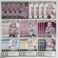 ホロカ デッキパーツ 博衣こより 8種各4枚 計32枚セット 109 - メルカリ