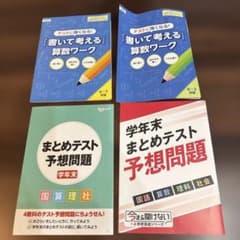 テストに出る! 書いて考える 算数ワークのサムネイル