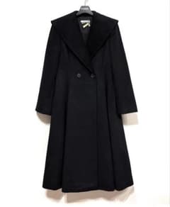 美品 DXクリーニング済 FOXEY NY フォクシー カシミヤ100% コートのサムネイル