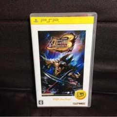 PSPソフト モンスターハンターポータブル3rdのサムネイル
