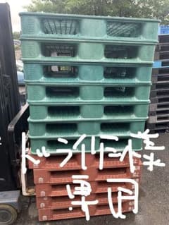 プラスチックパレット1000✖️1200㎜のサムネイル
