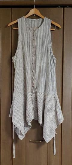 うさとの服　usaato  チュニック　ノースリーブ ベストのサムネイル
