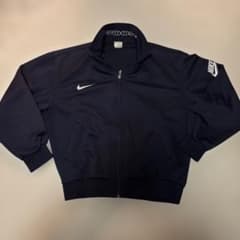 NIKE トラックジャケット ネイビーのサムネイル