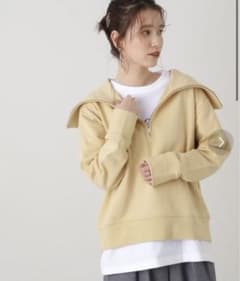 N. Natural Beauty Basic ハーフジップスウェットのサムネイル