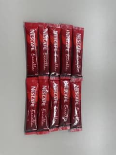 スティックコーヒー10本●珈琲 ネスカフェエクセラ 無糖ブラックのサムネイル