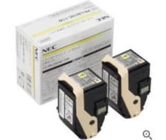 NEC PR-L9010C-11W  イエロー2本セット新品のサムネイル