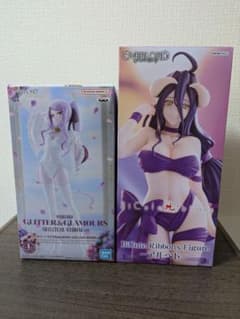 オーバーロード アルベド シャルティア プライズフィギュア 2体セット