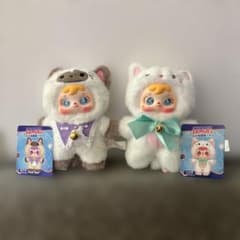 LITTLE CAT PARTY SAMUEL 三小毛猫猫 2体セットのサムネイル