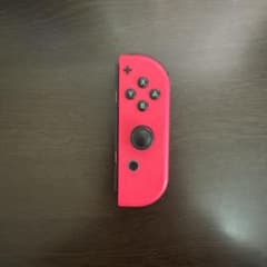 ニンテンドーSwitchコントローラーネオンピンクジャンクのサムネイル