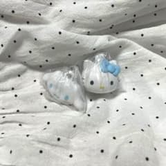 サンリオ ガチャガチャ キーホルダー シナモロール ハローキティのサムネイル