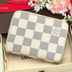 ルイヴィトン ダミエ アズール ジッピーコインパース 小銭入れ
