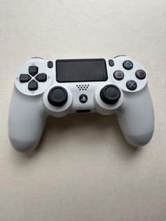 美品　PS4 ワイヤレスコントローラー DualShock 4　ホワイトのサムネイル