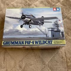 TAMIYA グラマン F4F-4 ワイルドキャットのサムネイル
