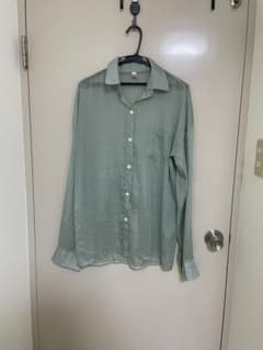シースルー 長袖シャツのサムネイル