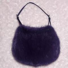 PRADA プラダ リアル ファー バッグ - メルカリ