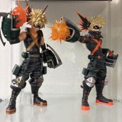ヒロアカ 爆豪勝己 フィギュア2体セット 左はラストワン - メルカリ