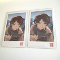 三枝明那【ランダムチェキ風カード】ウィンターデート2023/シークレットのサムネイル