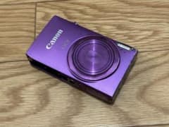 Canon IXY 430F キャノン パープル デジタルカメラ 本体 ジャンク