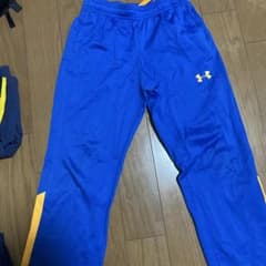 Under Armour キッズ ジャージパンツ ブルーのサムネイル