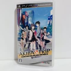 PSP ソフト AKIBA'S TRIP アキバズトリップ - メルカリ