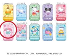 サンリオキャラクター大賞 すらいどきゃん マイメロディのサムネイル