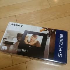 SONYデジタルフォトフレーム　新品未使用のサムネイル