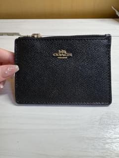 COACH ブラック レザー フラグメントケースのサムネイル