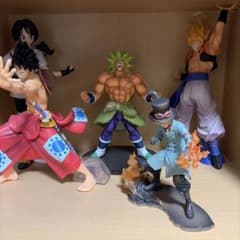 ドラゴンボール ワンピース フィギュア 5体セットのサムネイル