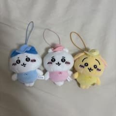Chiikawa Hachiware Rabbit Fairy Gacha Gacha Plush Toy BIG3