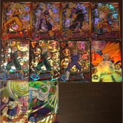 ドラゴンボールヒーローズ 旧弾CP10種 P3種のサムネイル