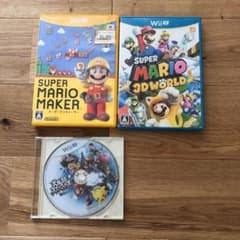 WiiU ゲームカセット ジャンクのサムネイル