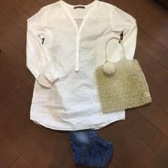 みい様専用   コントワーデコトニエ  ワンピースブラウスのサムネイル
