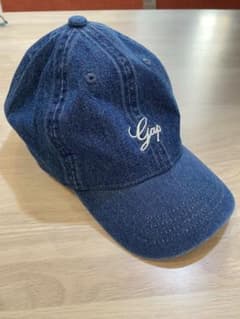 Gap デニムキャップ アメリカ国旗刺繍53〜55のサムネイル