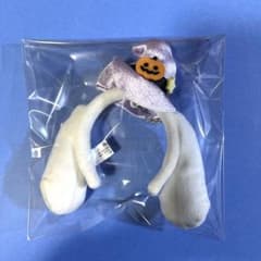 シナモン　ミニカチューシャ　ハロウィンのサムネイル