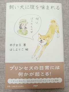 「飼い犬に腹を噛まれる」彬子女王著/ほしよりこ絵 初版 帯付き 美品のサムネイル