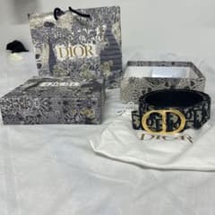 Christian Dior CDバックル ベルトのサムネイル