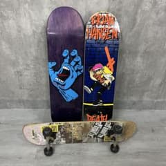 スケートボード スケボー 3枚まとめ - メルカリ