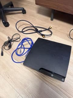 PS3 本体 CHCE-2512B 本体+ケーブルのサムネイル
