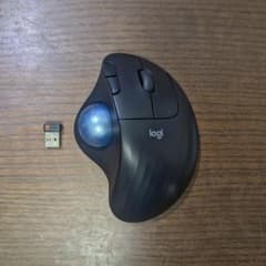 Logicool ERGO M575 トラックボールマウスのサムネイル
