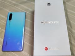 HUAWEIファーウェイ P30(ELE-L29) Bクリスタル＋NMカードのサムネイル