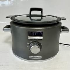 Calphalon デジタル・ソテー・スロークッカー　電気圧力鍋 ダークグレー Calphalon デジタル・ソテー・スロークッカー 電気圧力鍋 ダークグレー