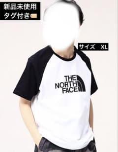 THE NORTH FACE Tシャツ ホワイト ブラック XLのサムネイル