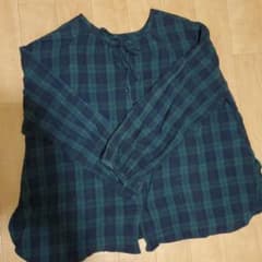 前後2wayブラウスのサムネイル